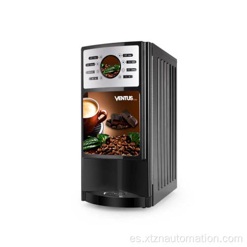 Máquina de café instantánea comercial totalmente automática